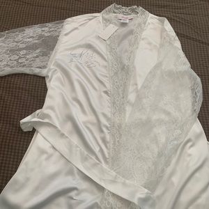 Bride Robe